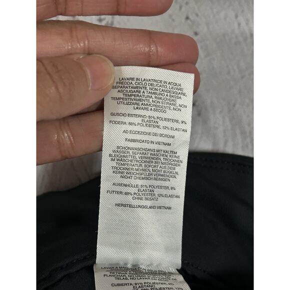 Columbia Skort XXL Black | Active Skort with Zip Pocket - Picture 7 of 7